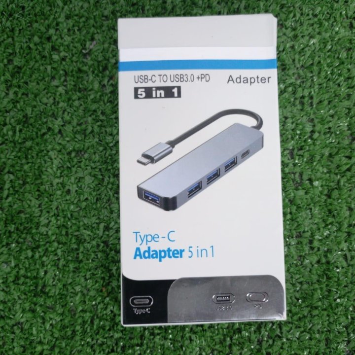 Type-c HUB USB 3.0 + PD