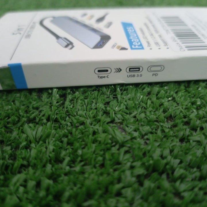 Type-c HUB USB 3.0 + PD