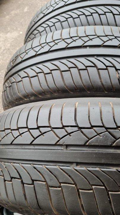 Шины летние б-у Michelin 235-65R17 4-2-1шт подбор