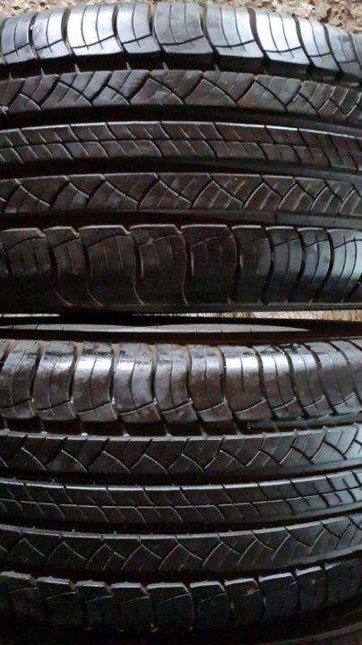 Шины летние б-у Michelin 235-65R17 4-2-1шт подбор