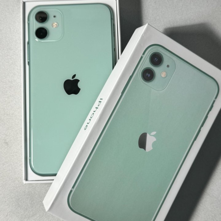 iPhone 11, 128 ГБ, Green