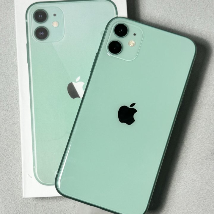 iPhone 11, 128 ГБ, Green