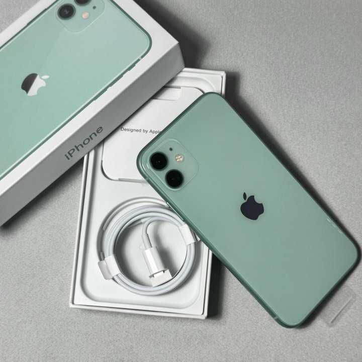 iPhone 11, 128 ГБ, Green