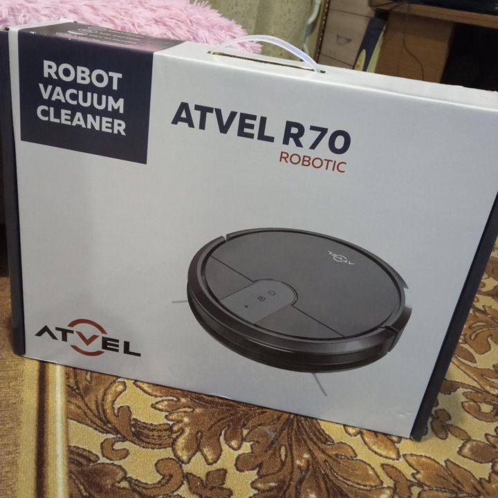 Робот пылесос Atvel r 70