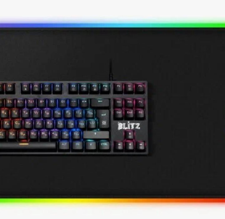 Коврик с RGB ПОДСВЕТКОЙ