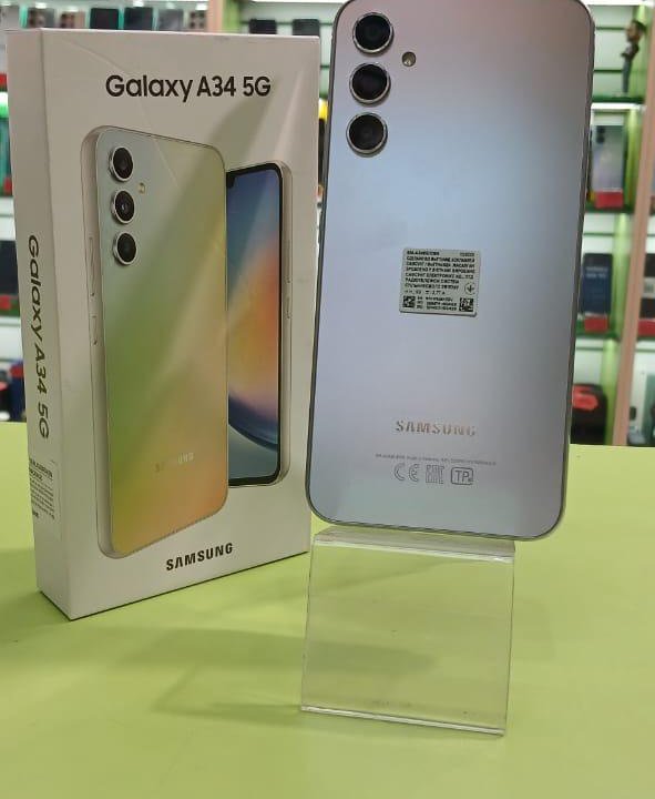 Samsung Galaxy A34 8/256Gb 48Мпикс 5000mAh 6.6