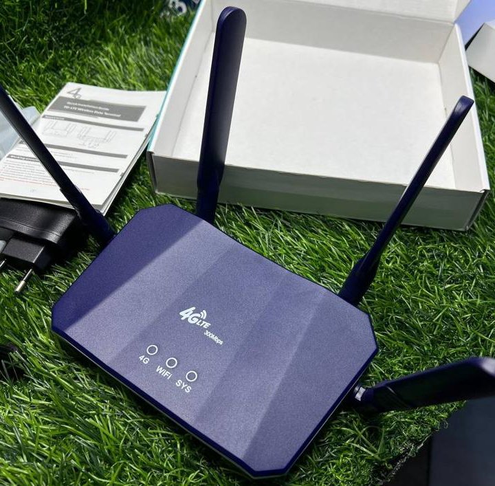 Wifi роутер 4G с сим картой