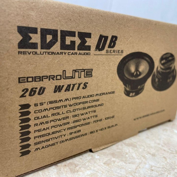 Edge Pro 6 Lite 16,5cm колонки