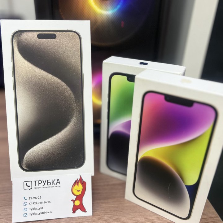 Apple iPhone 11/14/15 Pro Max. Гарантия. Новый.