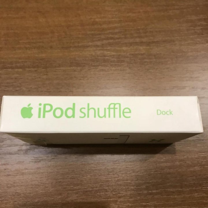 Apple iPod Shuffle Док станция зарядка