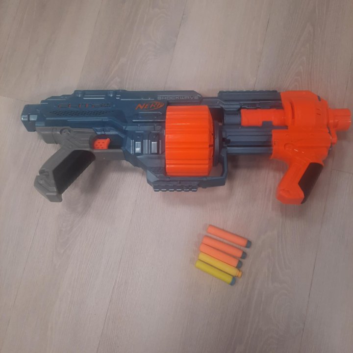 Нерф бластер nerf