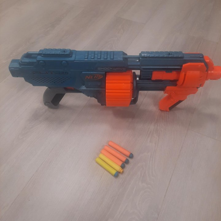 Нерф бластер nerf