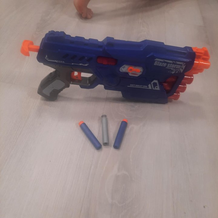 Нерф бластер nerf