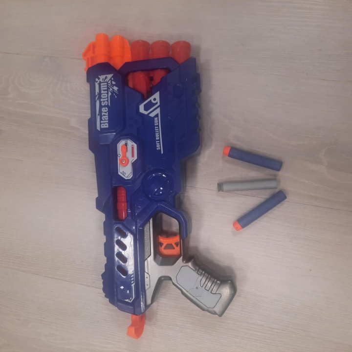 Нерф бластер nerf