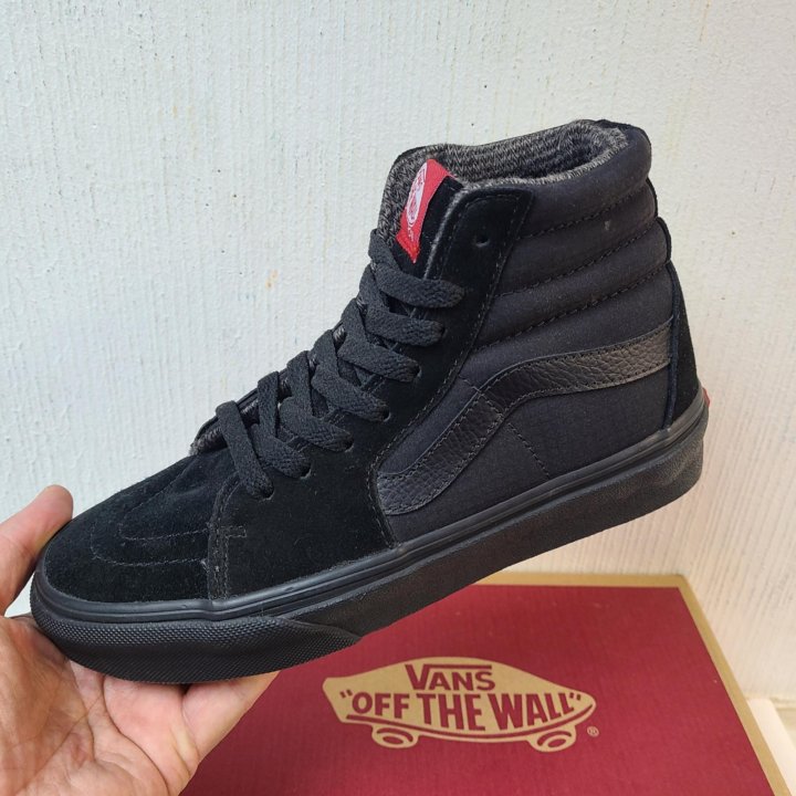 Vans SK8 Hi зима