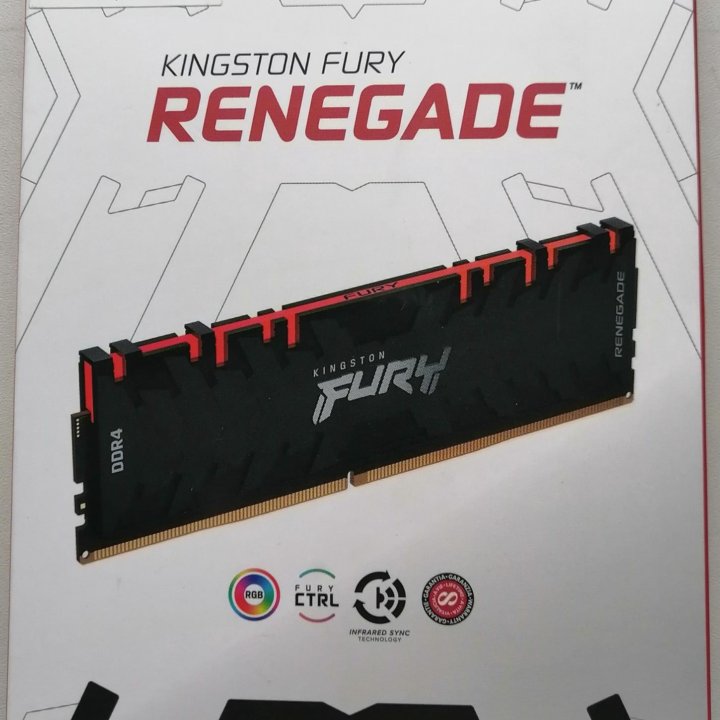 Оперативная память Kingston FURY Renegade RGB