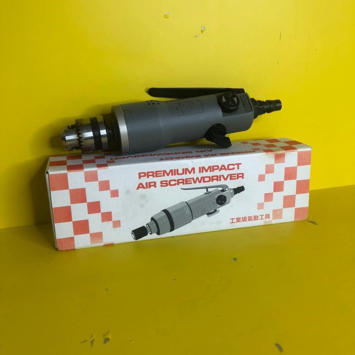 Пневмогравер Premium Impact Air Screwdriver