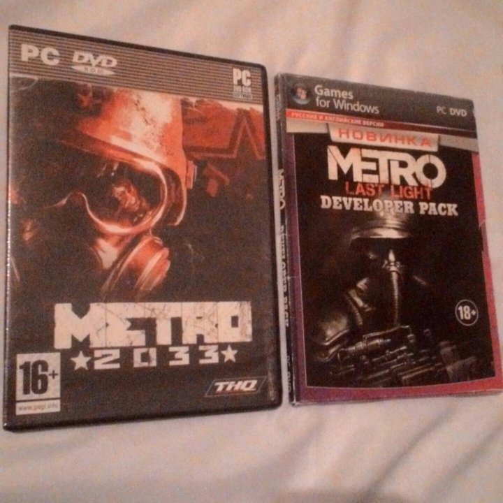 Metro 2033 и Metro Last Light