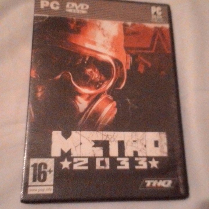 Metro 2033 и Metro Last Light