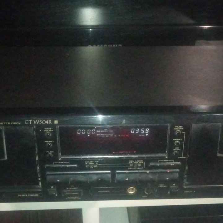 Дека pioneer ct - w504r