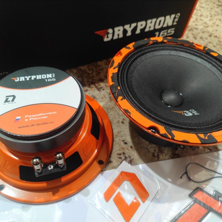 Динамики Dl Audio Gryphon Pro 165 Новые