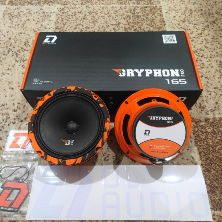 Динамики Dl Audio Gryphon Pro 165 Новые