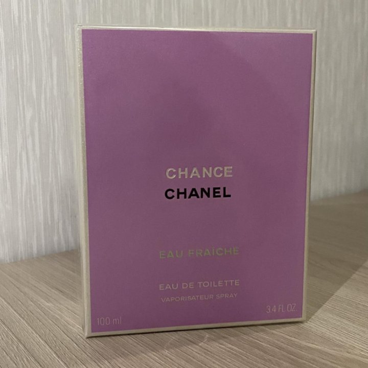 Chanel туалетная вода Chance Eau Fraiche