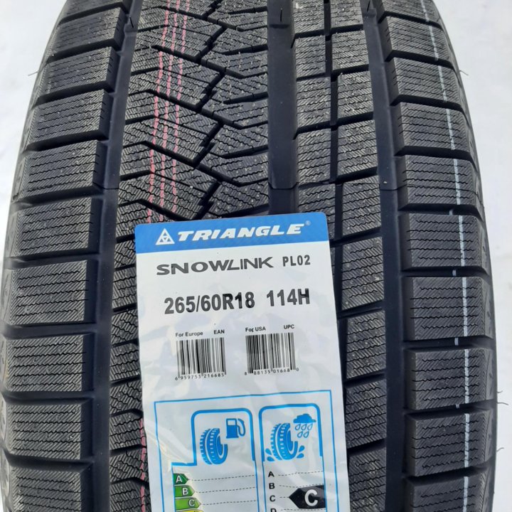 265/60 R18 114H Triangle PL02 Новые!