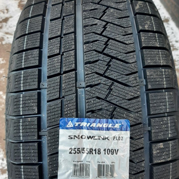 255/55 R18 109V 