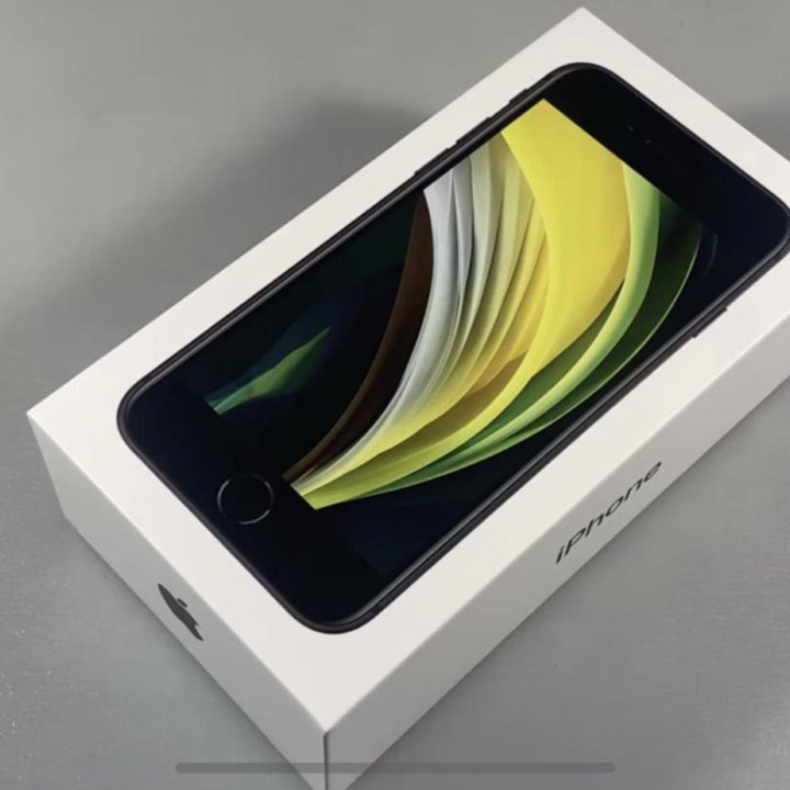 iPhone SE 2020 128 Gb новый 