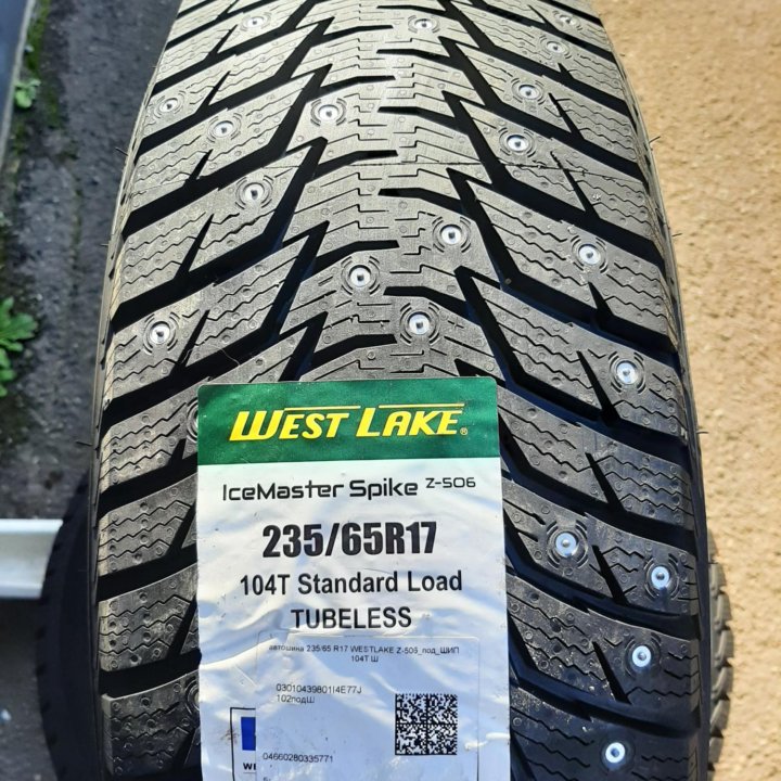 235/65 R17 104T Westlake IceMaster Spike Z-506