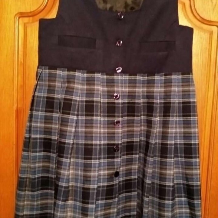 Платье - Сарафан - юбка Школьная форма