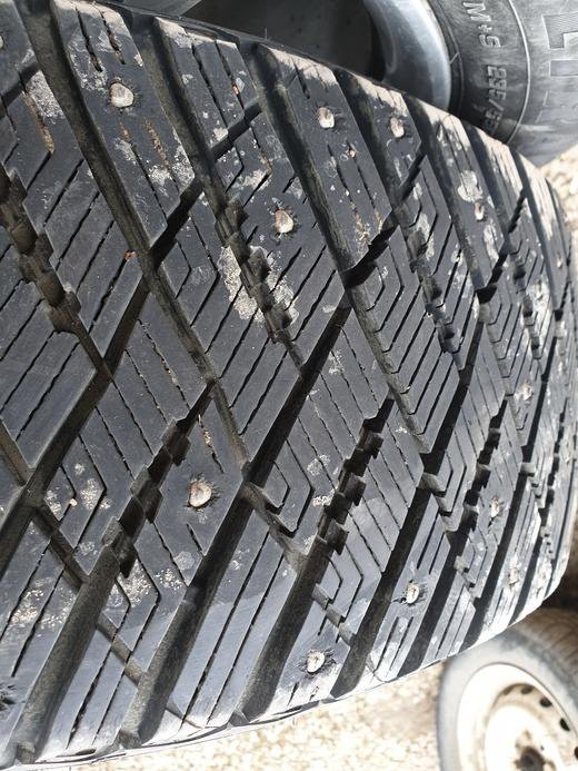 Шины зима шипы Goodyear 235-55R17 4-2-1шт подбор