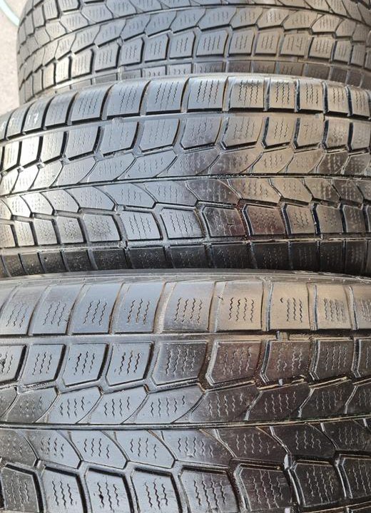 Шины зима шипы Goodyear 235-55R17 4-2-1шт подбор