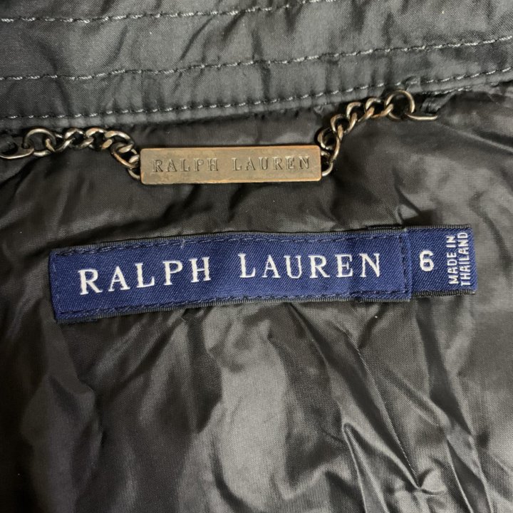 Плащ Ralph Lauren женский