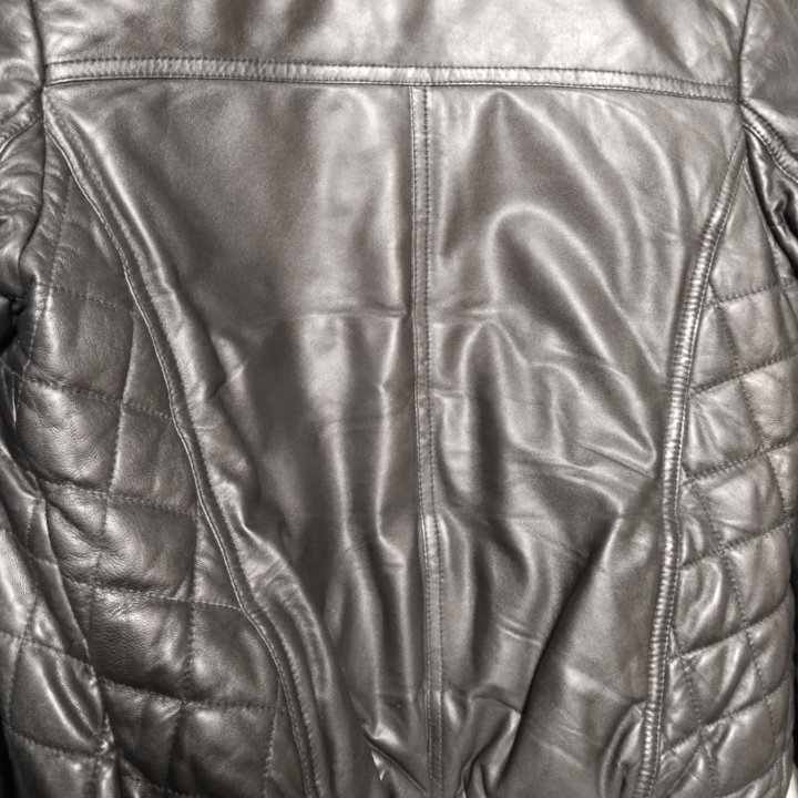 Кожаная куртка