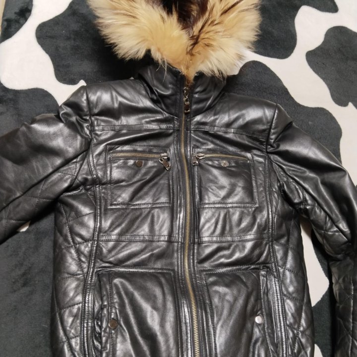 Кожаная куртка