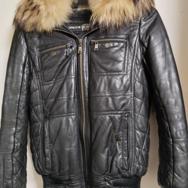 Кожаная куртка