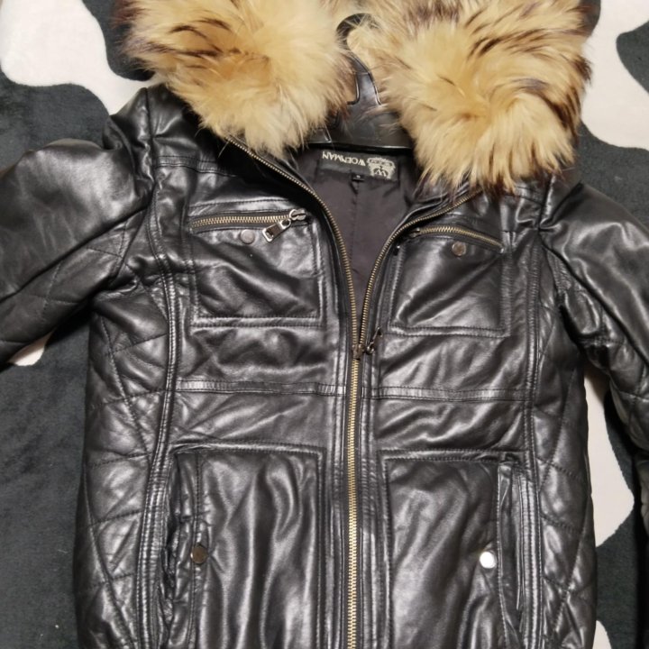 Кожаная куртка