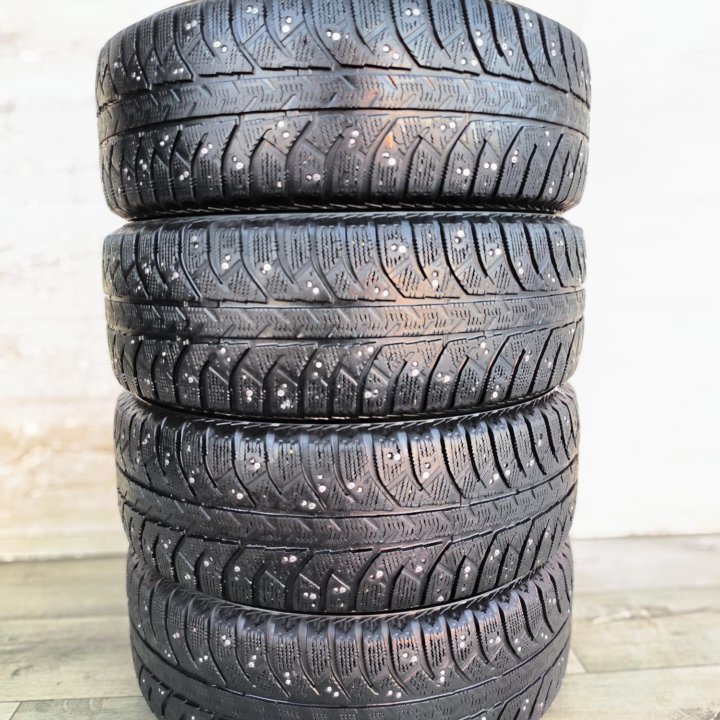 195/60/15, Bridgestone IC7000, 4 шт