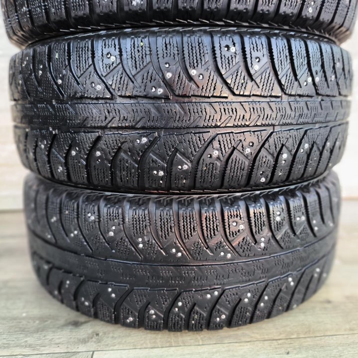 195/60/15, Bridgestone IC7000, 4 шт