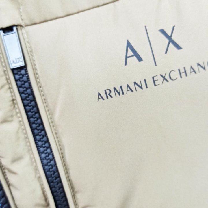 Пуховики Armani Exchange