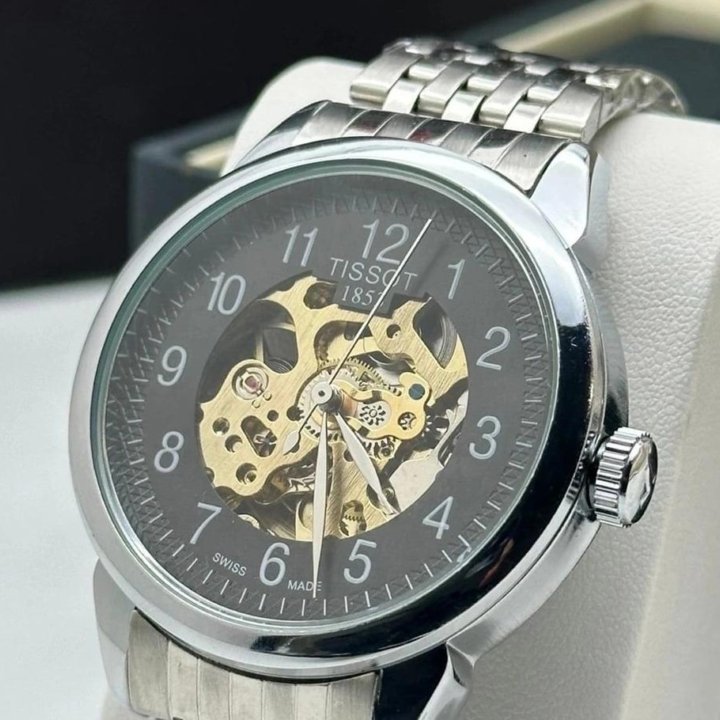 Часы мужские Tissot, подарок на новый год мужчине