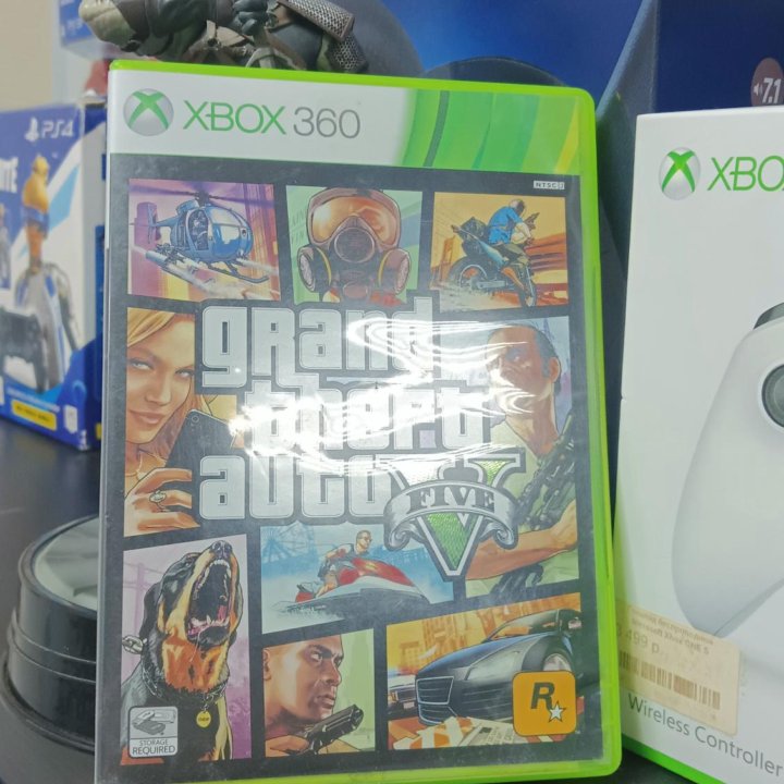 GTA 5 Xbox 360