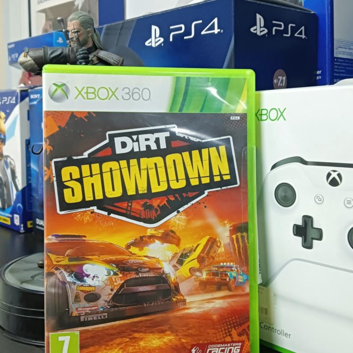 Dirt showdown Xbox 360