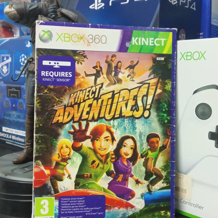 Kinect Adventures Xbox 360