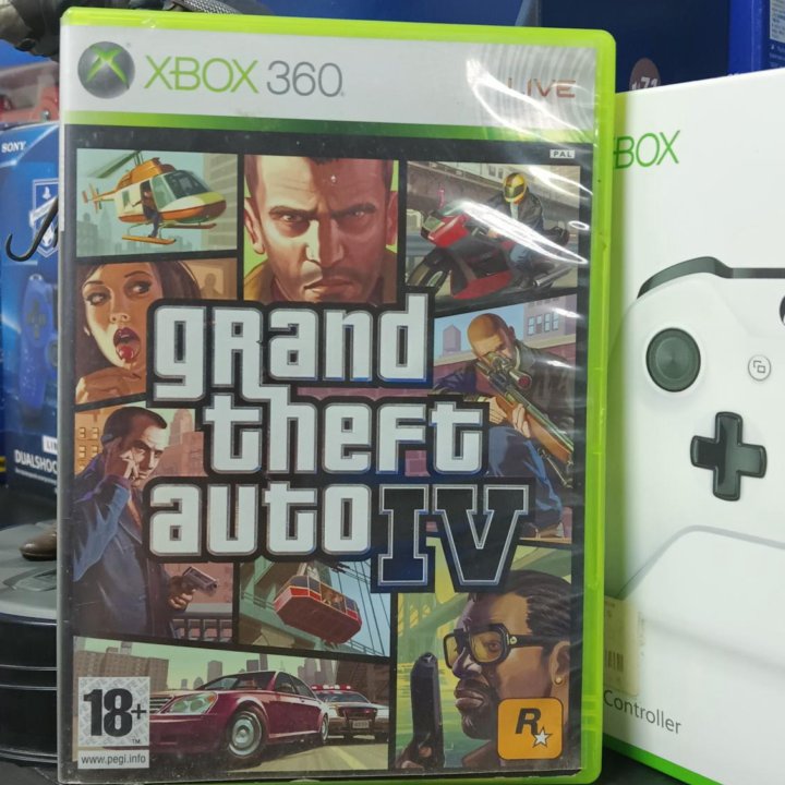 GTA 4 Xbox 360