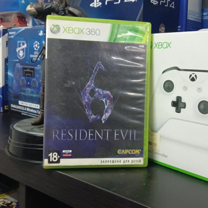 Resident Evil 6 Xbox 360