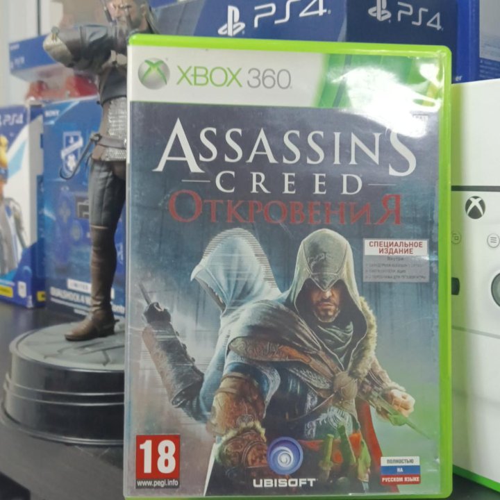 Assassin's creed откровения Xbox 360