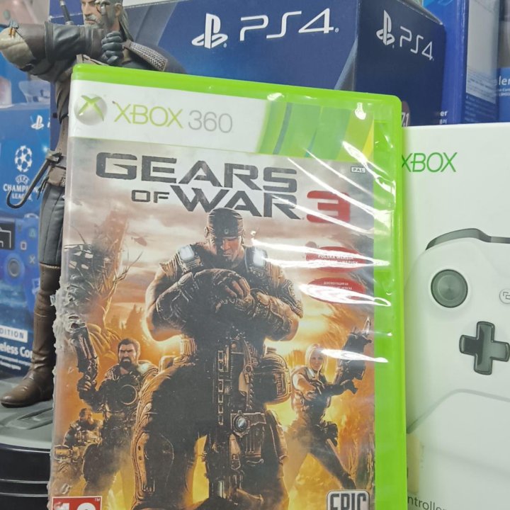 Gears of war 3 Xbox 360